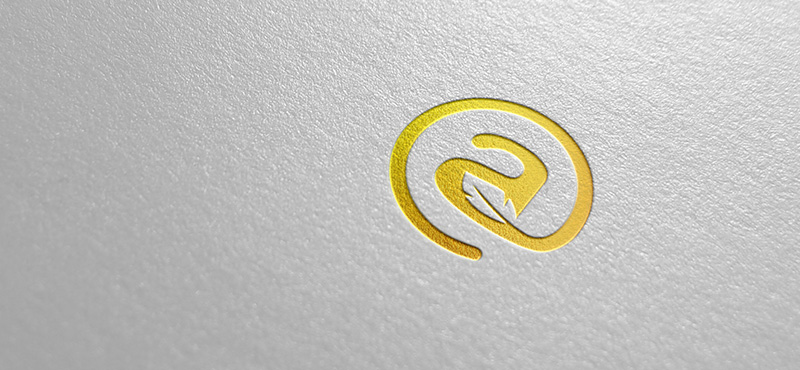 logo impression letterpress