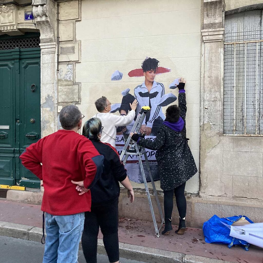 projet street art montpellier